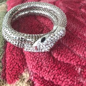 Beautiful wrap around snake bracelet